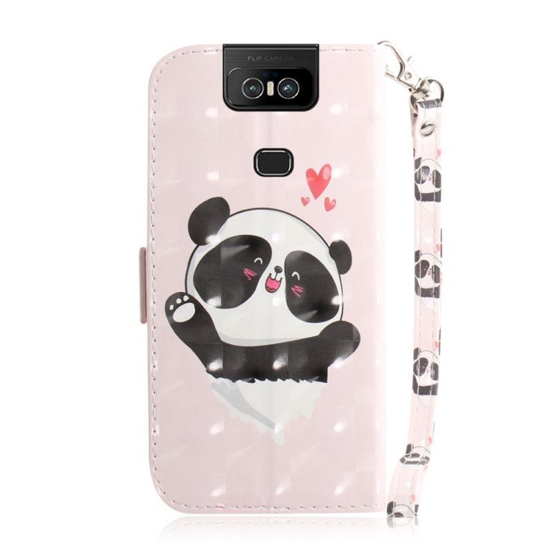 Asus Zenfone Panda Love Strap Κάλυμμα