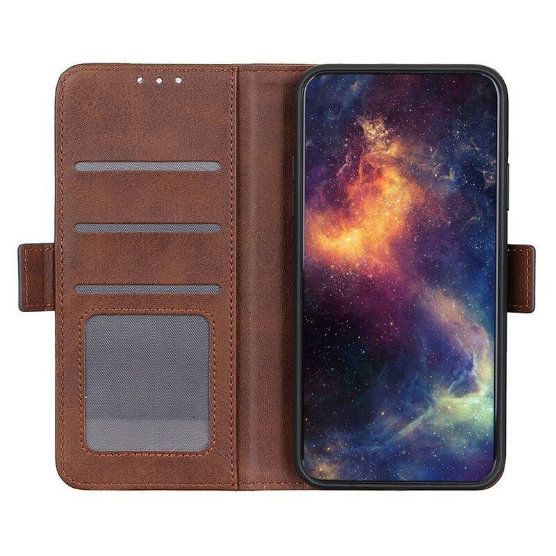 Azus Zenfone 8 Flip Cover Διπλό Πτερύγιο