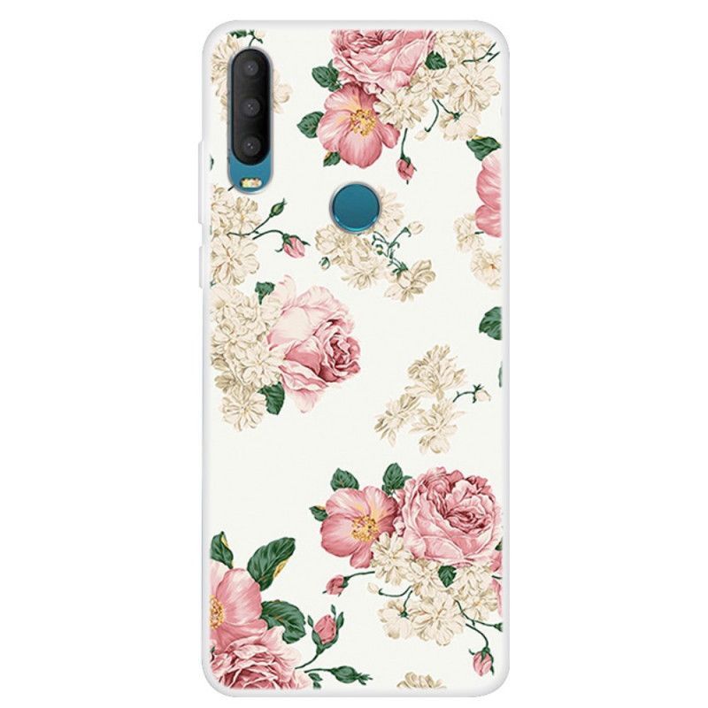 Case Acatel 1S Liberty Flowers