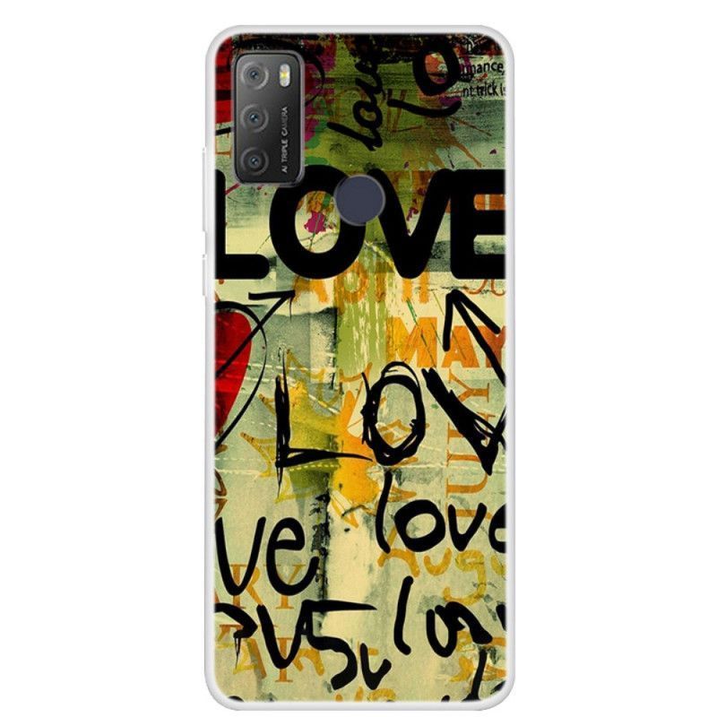 Case Alcatel 1S (2021) / 3L (2021) Love And Love