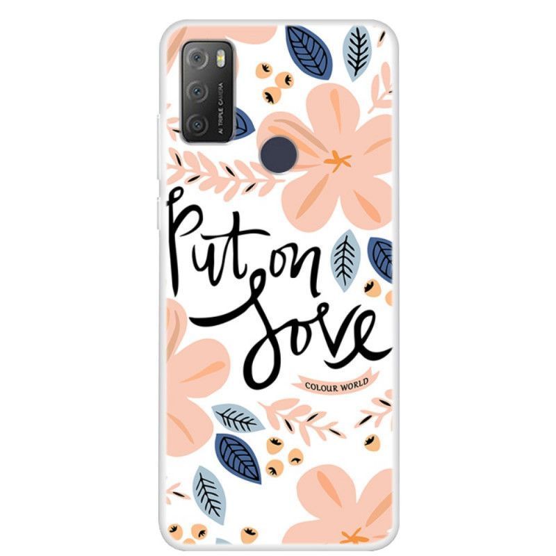 Case Alcatel 1S (2021) / 3L (2021) Put On Love