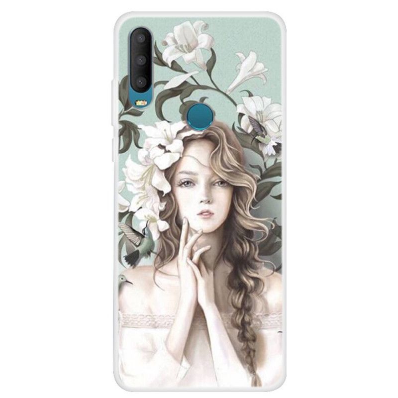 Case Alcatel 1S The Flower Woman