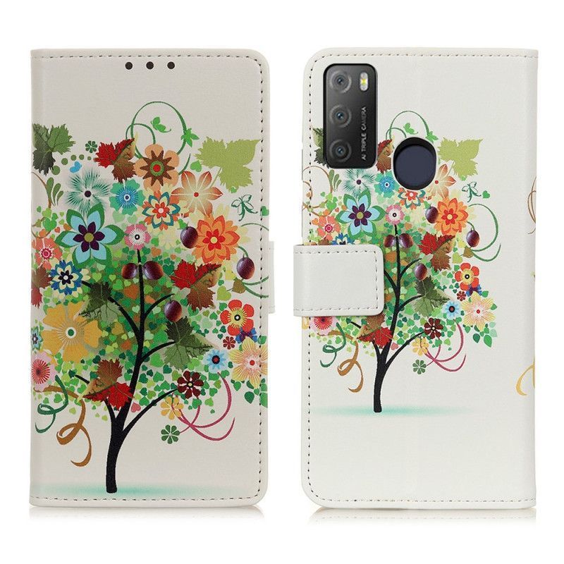 Cover Alcatel 1S (2021) / 3L (2021) Ανθόδεντρο