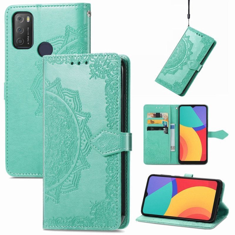 Cover Alcatel 1S (2021) / 3L (2021) Mandala Μέσης Ηλικίας