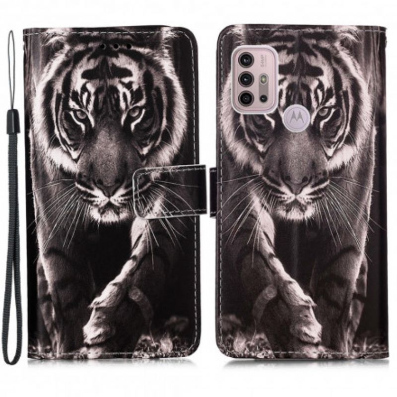 Cover Moto G30 / Moto G10 Night Tiger