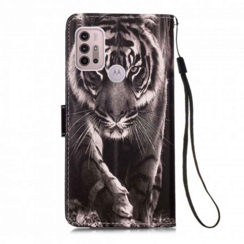 Cover Moto G30 / Moto G10 Night Tiger