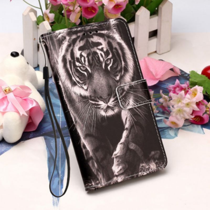 Cover Moto G30 / Moto G10 Night Tiger