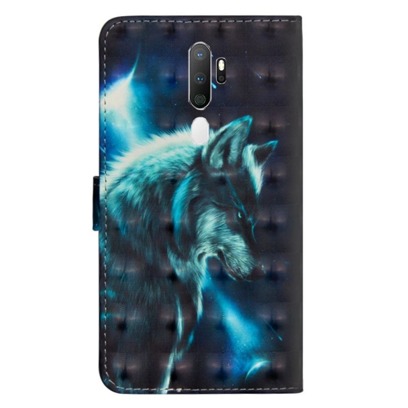 Cover Oppo A9 2020 / A5 2020 Majestic Wolf