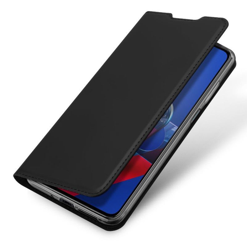 δερματινη θηκη Asus Zenfone 7 / 7 Pro Μαύρο Skin Pro Dux Ducis