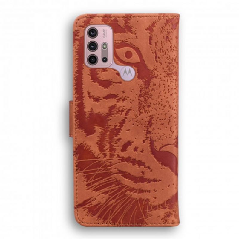 Εξώφυλλο Moto G30 / Moto G10 Print Face Tiger