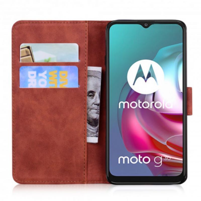 Εξώφυλλο Moto G30 / Moto G10 Print Face Tiger