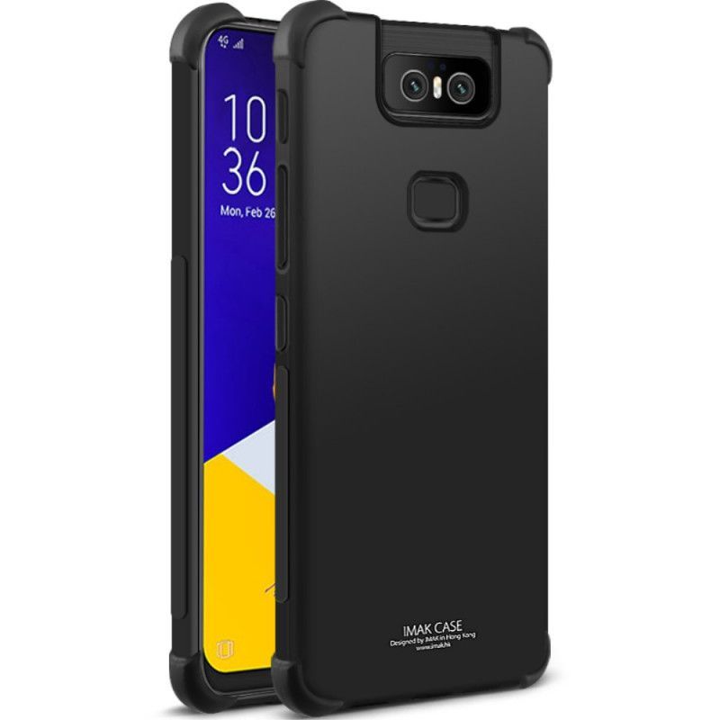 Εύκαμπτη Θήκη Σιλικόνης Asus Zenfone Με Φιλμ Οθόνης Imak