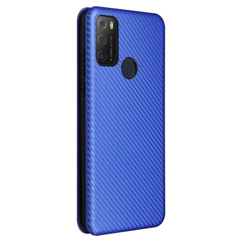 Flip Alcatel 1S (2021) / 3L (2021) Ανθρακονήματα