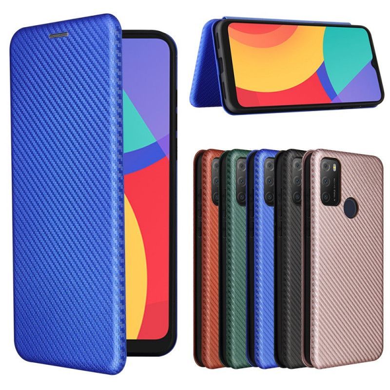 Flip Alcatel 1S (2021) / 3L (2021) Ανθρακονήματα