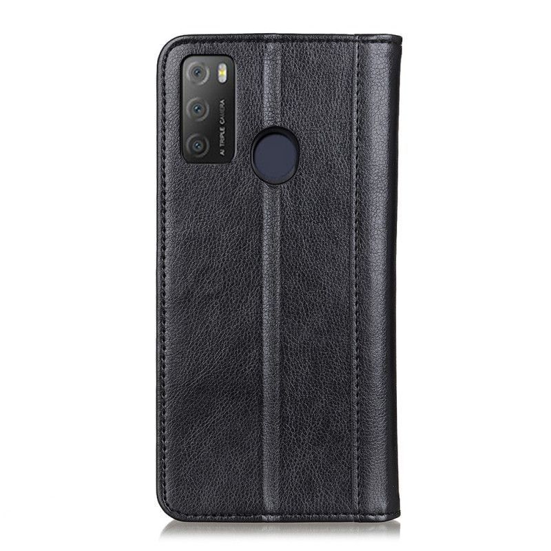 Flip Cover Alcatel 1S (2021) / 3L (2021) Split Lychee Leather Elegance