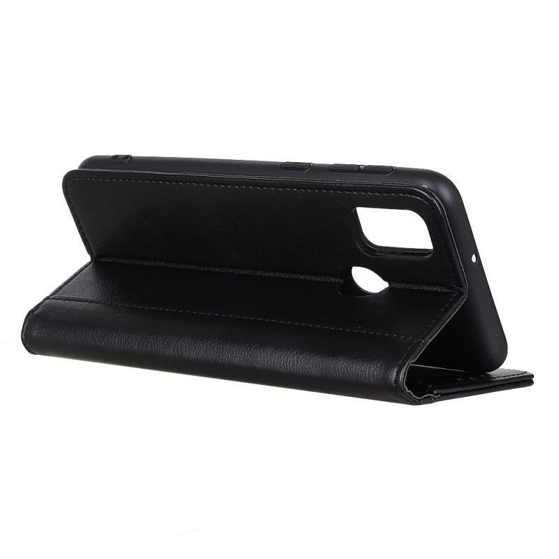 Flip Cover Alcatel 1S (2021) / 3L (2021) Split Lychee Leather Elegance