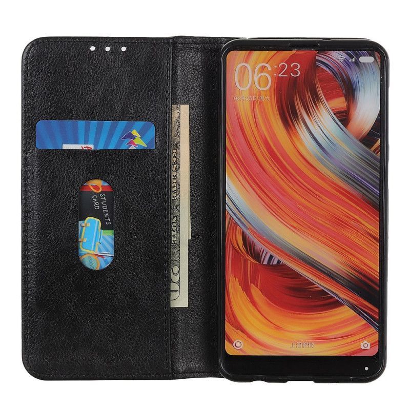 Flip Cover Alcatel 1S (2021) / 3L (2021) Split Lychee Leather Elegance