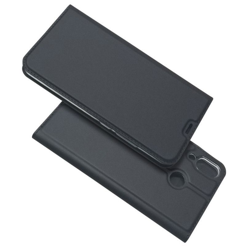 Flip Cover Asus Zenfone 5/ 5Z Δερμάτινο Εφέ Μεταξωτή Υφή