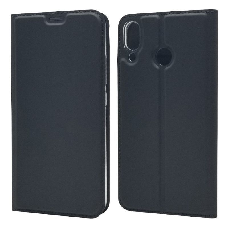 Flip Cover Asus Zenfone 5/ 5Z Δερμάτινο Εφέ Μεταξωτή Υφή