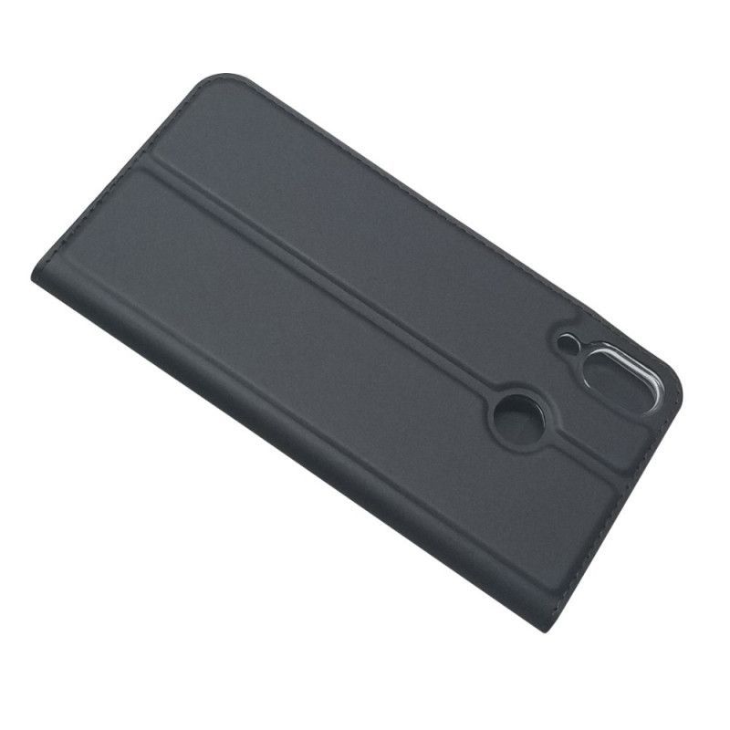 Flip Cover Asus Zenfone 5/ 5Z Δερμάτινο Εφέ Μεταξωτή Υφή