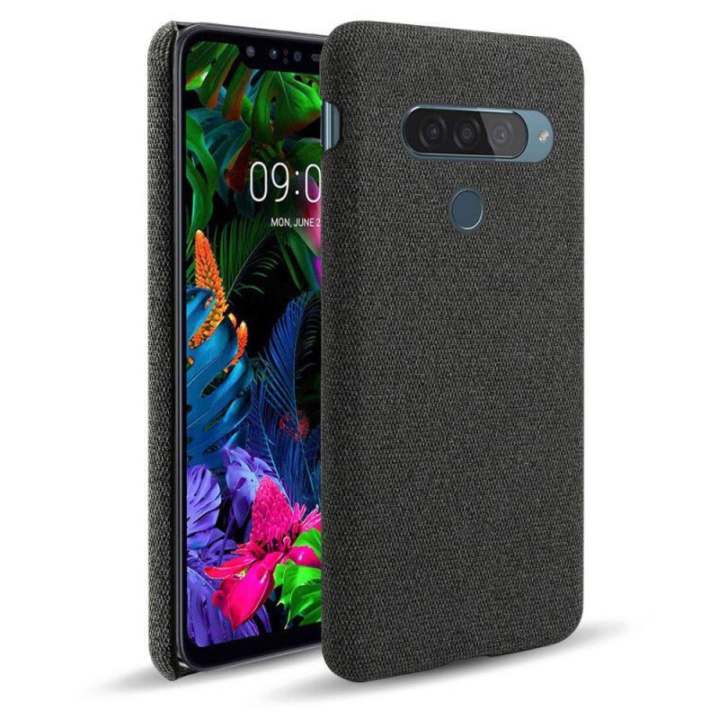 Γάστρα Lg G8S Thinq Υφή Υφάσματος Ksq