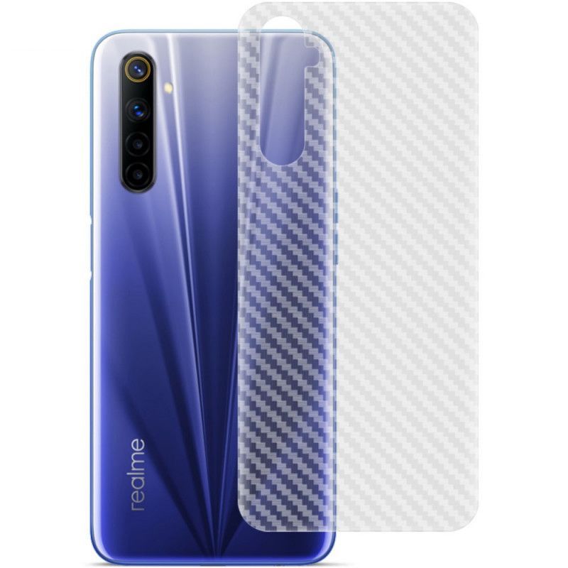 Imak Carbon Πίσω Προστατευτική Μεμβράνη Realme 6