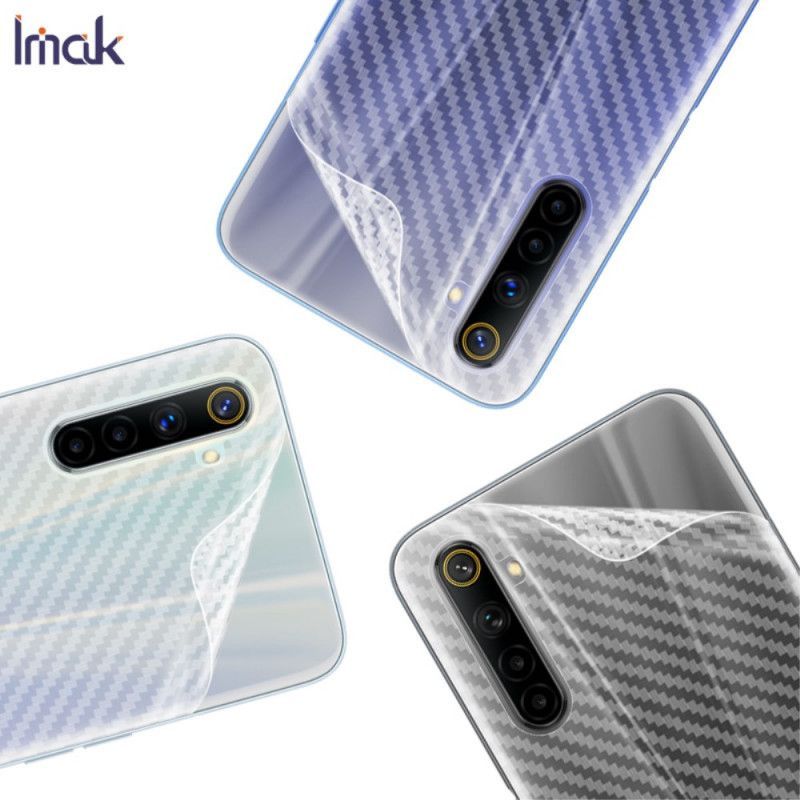 Imak Carbon Πίσω Προστατευτική Μεμβράνη Realme 6