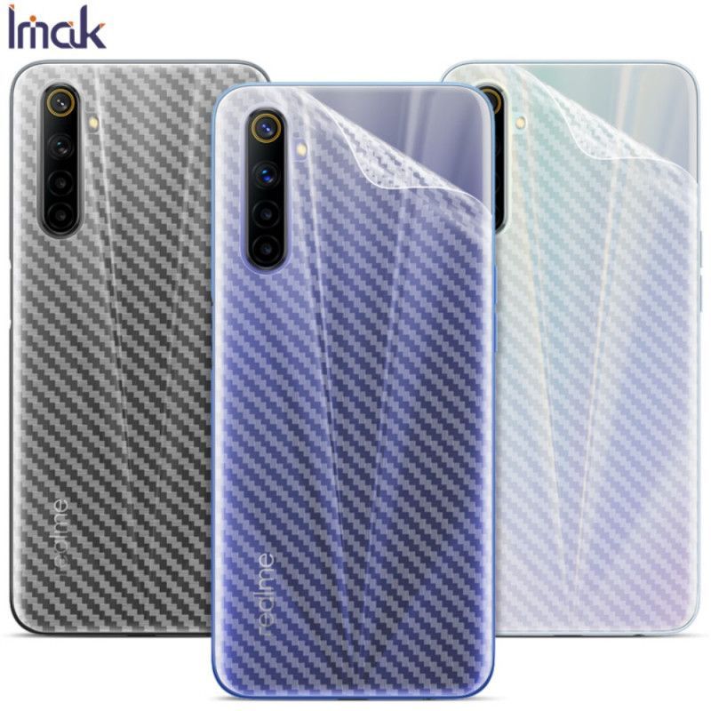 Imak Carbon Πίσω Προστατευτική Μεμβράνη Realme 6