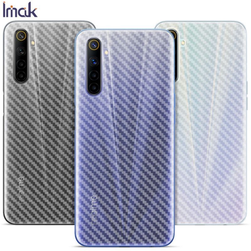 Imak Carbon Πίσω Προστατευτική Μεμβράνη Realme 6