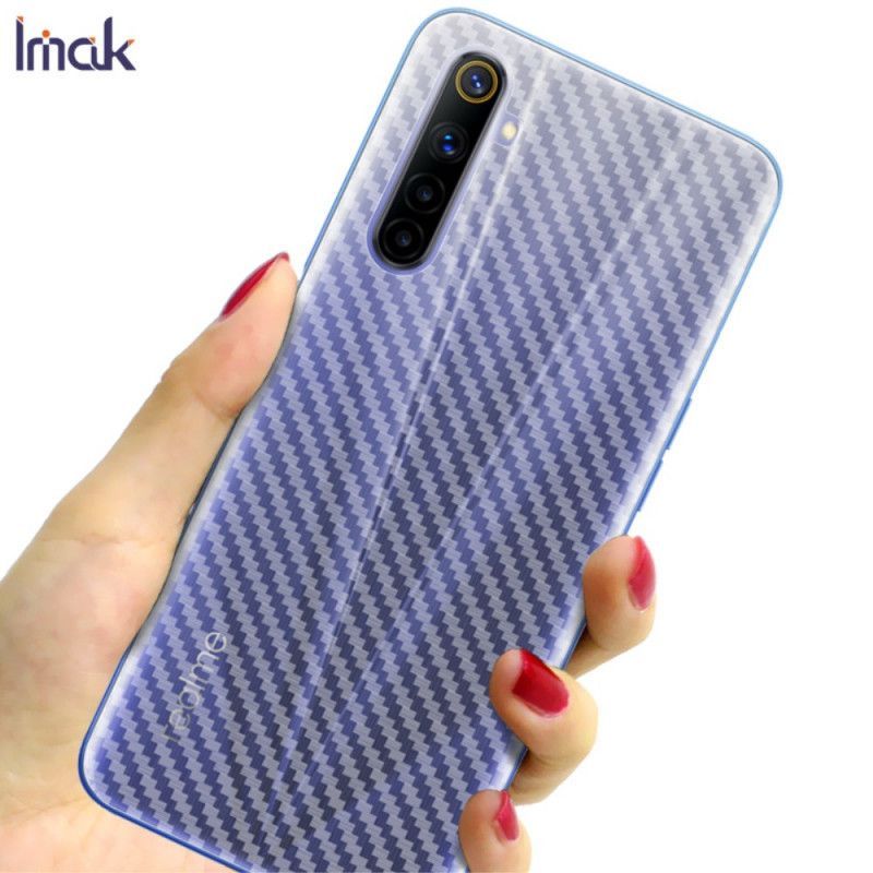 Imak Carbon Πίσω Προστατευτική Μεμβράνη Realme 6