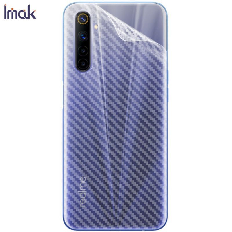 Imak Carbon Πίσω Προστατευτική Μεμβράνη Realme 6