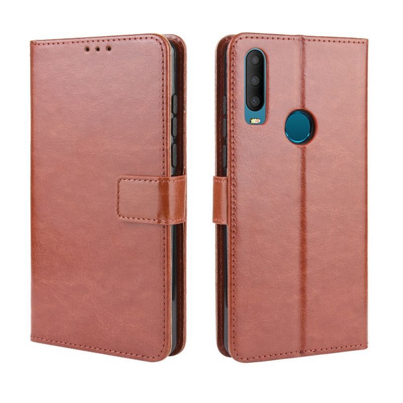 Κάλυμμα Acatel 3X 2019 Flashy Faux Leather