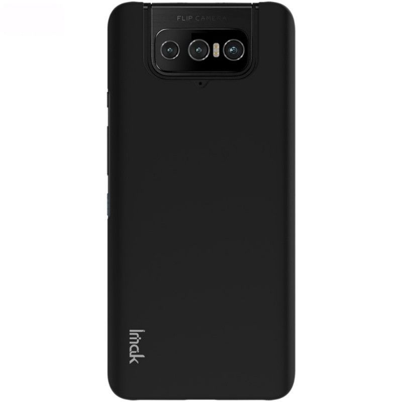 Κάλυμμα Asus Zenfone 7 / 7 Pro Μαύρο Άκαμπτο Καουμπόικο Imak