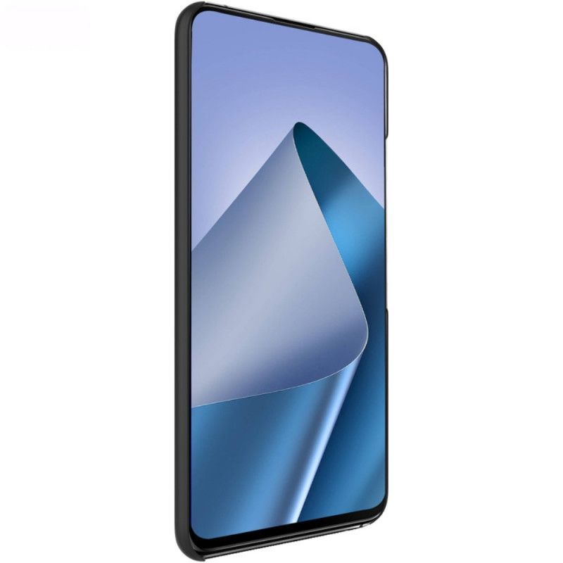 Κάλυμμα Asus Zenfone 7 / 7 Pro Μαύρο Άκαμπτο Καουμπόικο Imak