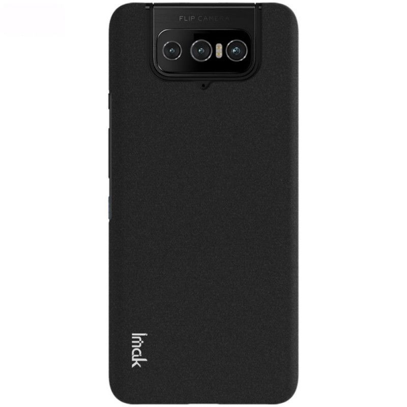 Κάλυμμα Asus Zenfone 7 / 7 Pro Μαύρο Άκαμπτο Καουμπόικο Imak