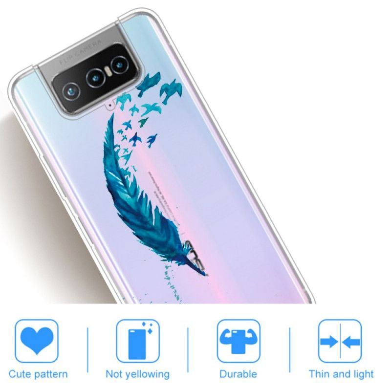 Κάλυμμα Asus Zenfone 7 / 7 Pro Θήκες Κινητών Όμορφο Φτερό