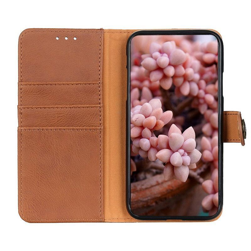 Κάλυμμα Azus Zenfone 8 Faux Leather Khazneh