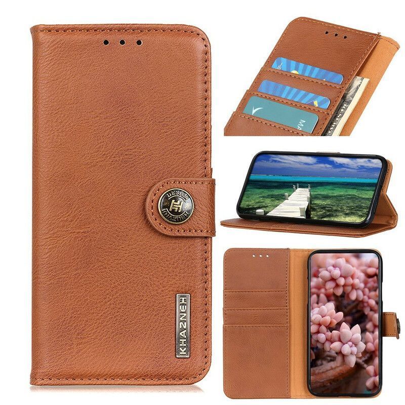 Κάλυμμα Azus Zenfone 8 Faux Leather Khazneh