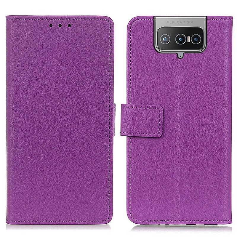 Κάλυμμα Azus Zenfone 8 Flip Classic Faux Leather