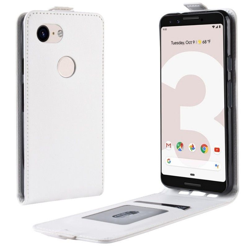 Κάλυμμα Folio Google Pixel 3A Μαύρο Αναδίπλωση