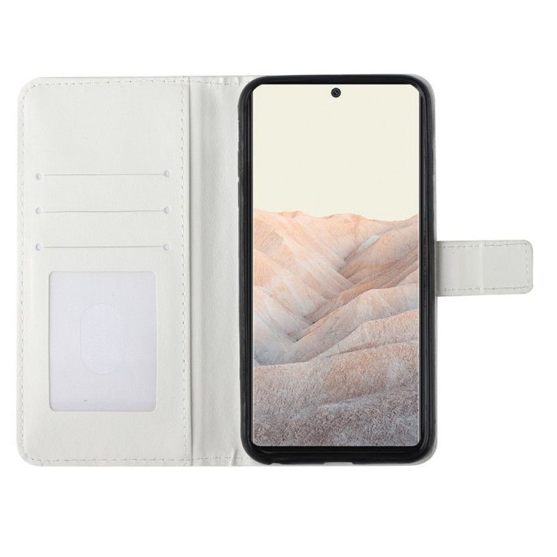 Κάλυμμα Folio Google Pixel 6 Pro Θήκες Κινητών Μάρμαρο Για Πάντα & Πάντα