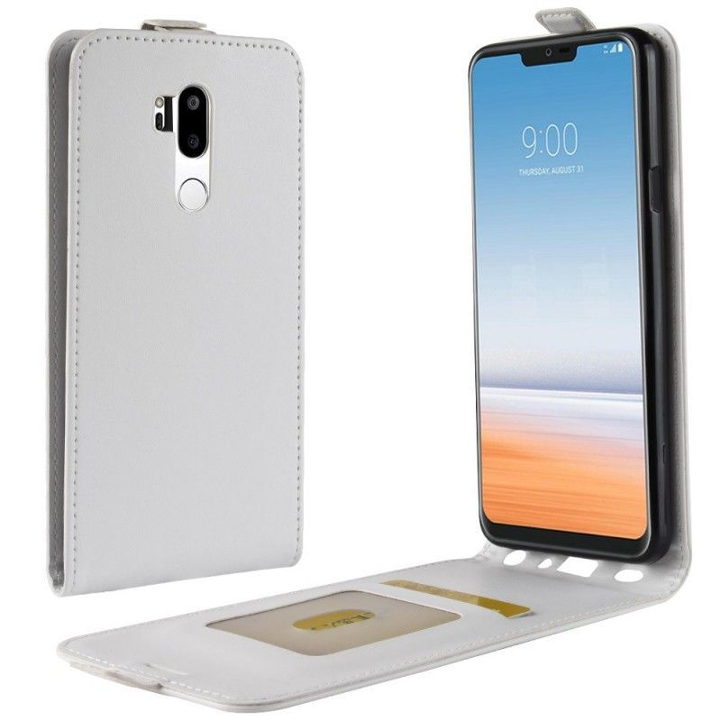 Κάλυμμα Folio LG G7 ThinQ Μαύρο Αναδίπλωση