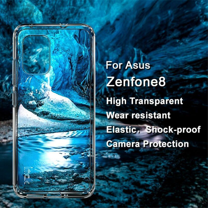 Κάλυμμα Για Asus Zenfone 8 Imak Διάφανο