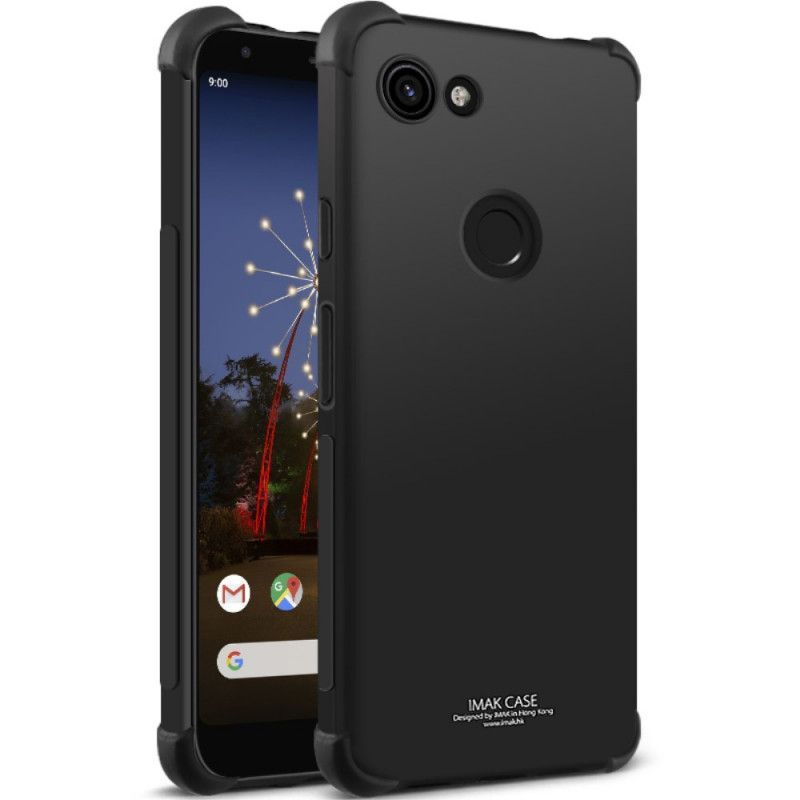 Κάλυμμα Για Google Pixel 3A XL Μαύρο Ιμάκ Μεταξένιο