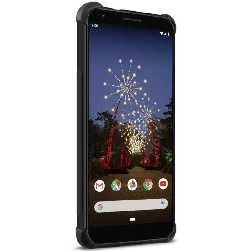 Κάλυμμα Για Google Pixel 3A XL Μαύρο Ιμάκ Μεταξένιο