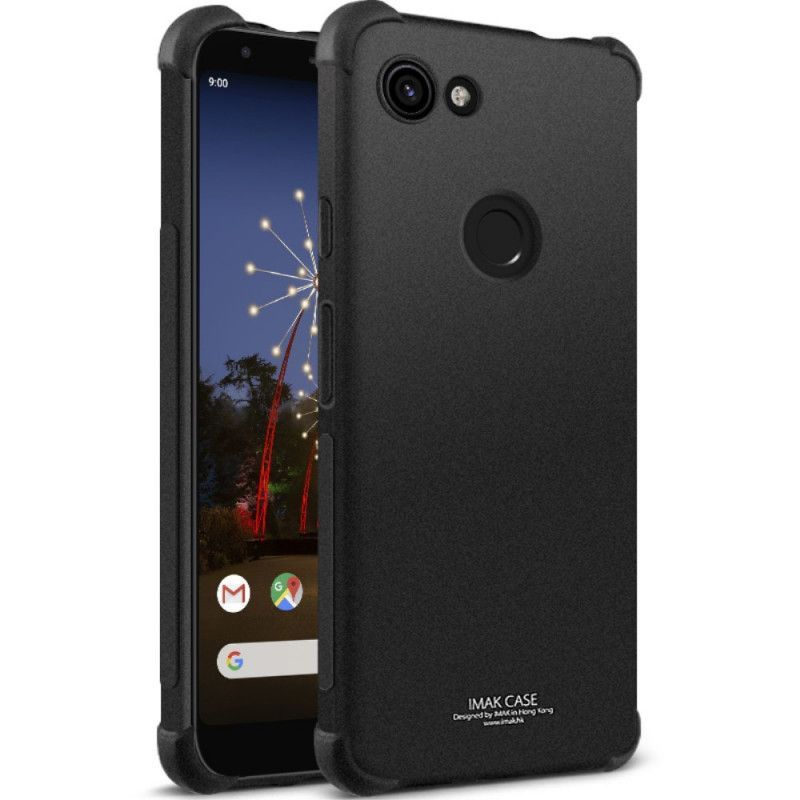 Κάλυμμα Για Google Pixel 3A XL Μαύρο Ιμάκ Μεταξένιο