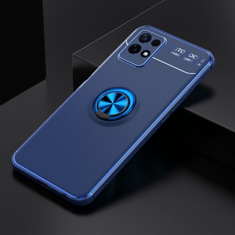 Κάλυμμα Για Realme 8i Μαύρο Περιστρεφόμενος Δακτύλιος