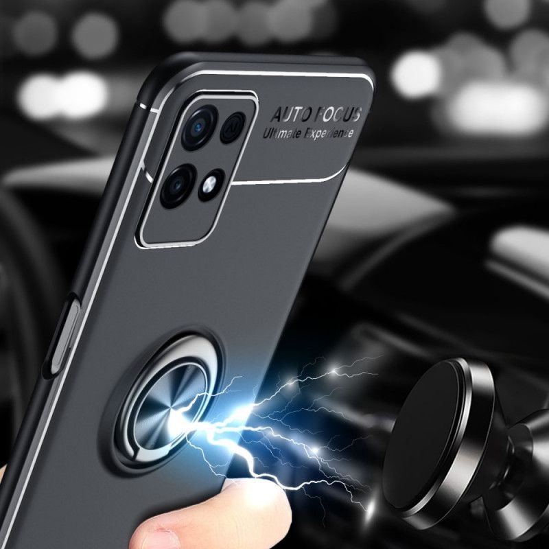 Κάλυμμα Για Realme 8i Μαύρο Περιστρεφόμενος Δακτύλιος