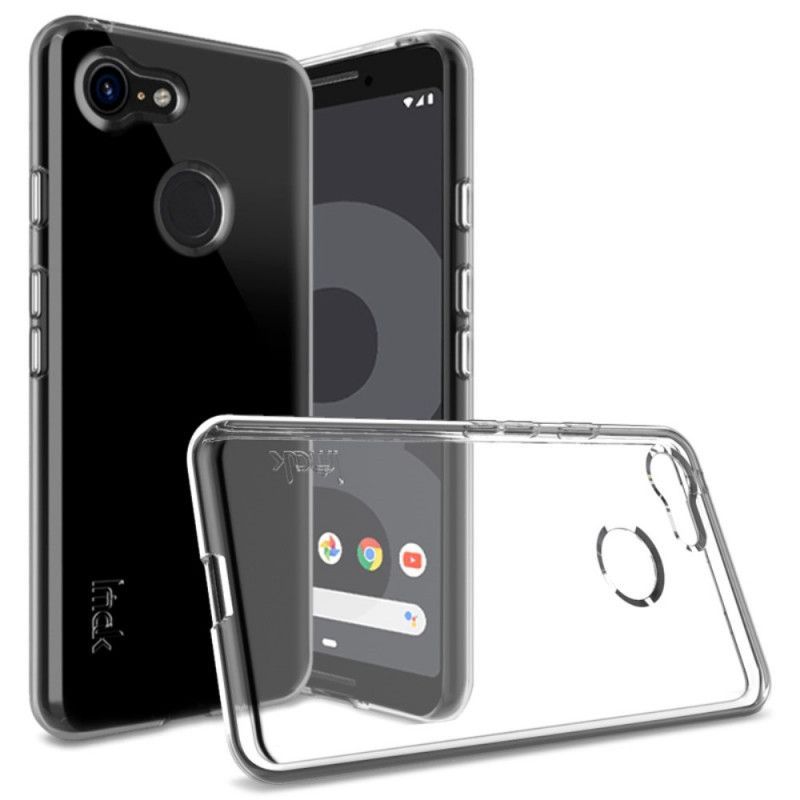 Κάλυμμα Google Pixel 3 Imak Διάφανο