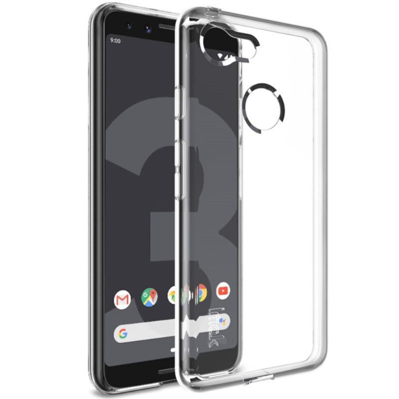 Κάλυμμα Google Pixel 3 Imak Διάφανο